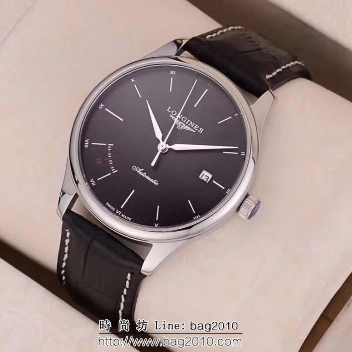 LONGINES浪琴 全自動機械 精品男士腕表 WSS0519